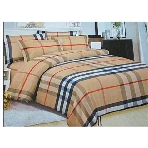 replica burberry bed sheets|burberry bedding king size.